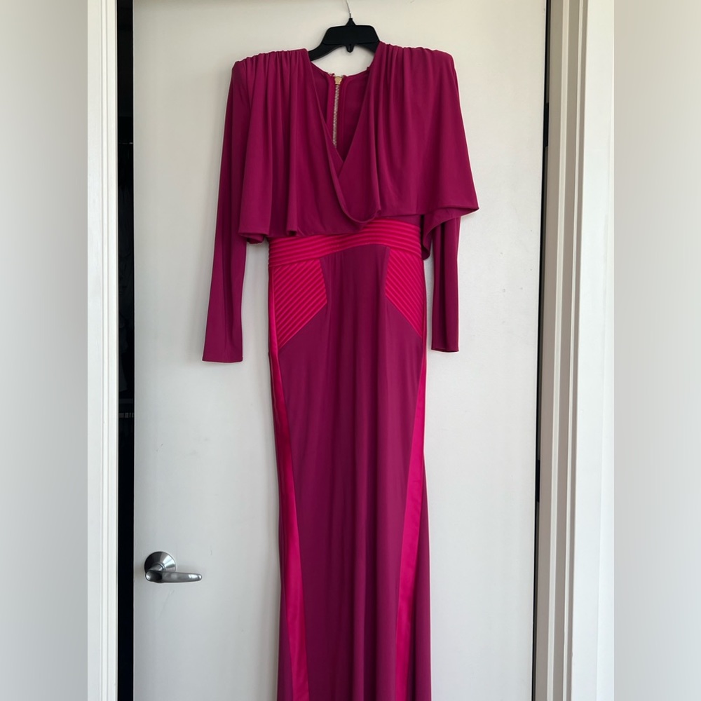 Stunning Zhivago Will Gown in Rouge